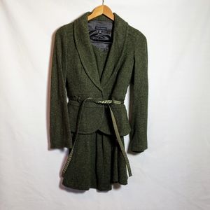 Banana Republic wool blazer and skirt set